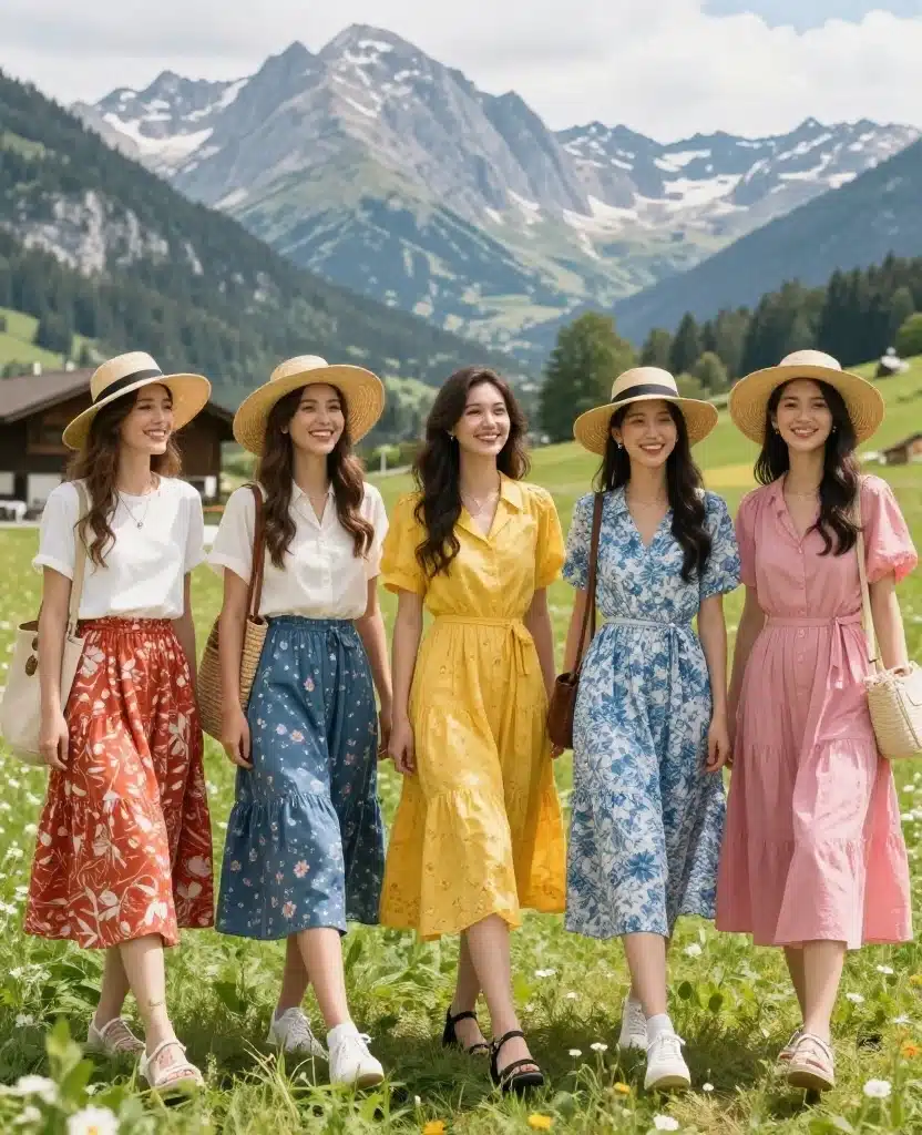 20 Stylish Travel Attires for Austria in June (You’ll Be Obsessed with #4!) 138 What to Wear in Austria in June 20 Stylish Travel Attires for Austria in June (You’ll Be Obsessed with #4!) - Conclusion 1