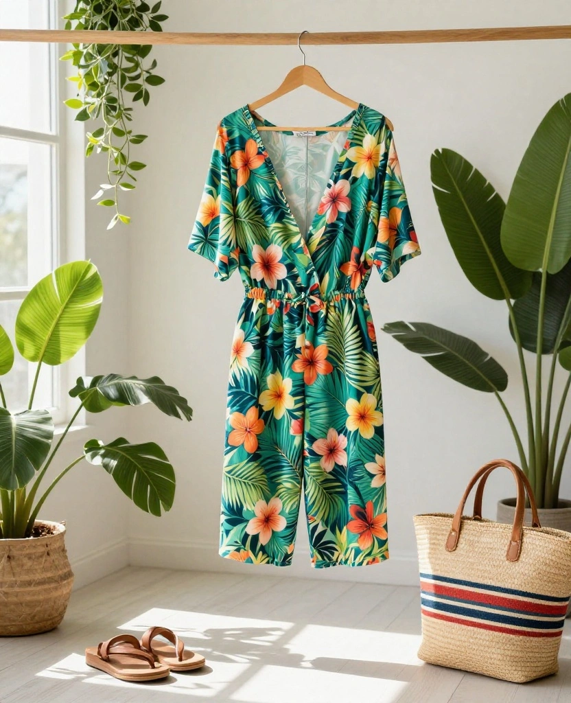 21 Lightweight Clothing Pieces Perfect for Your June Hawaii Vacation (You Won't Want to Leave Home Without #13!) 36 What to Wear in Hawaii in June 21 Lightweight Clothing Pieces Perfect for Your June Hawaii Vacation (You Won't Want to Leave Home Without #13!) - 18. Effortless Romper 1