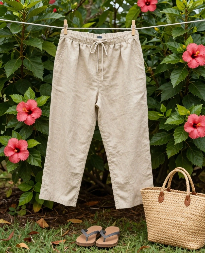 21 Lightweight Clothing Pieces Perfect for Your June Hawaii Vacation (You Won't Want to Leave Home Without #13!) 8 What to Wear in Hawaii in June 21 Lightweight Clothing Pieces Perfect for Your June Hawaii Vacation (You Won't Want to Leave Home Without #13!) - 2. Lightweight Linen Pants 1