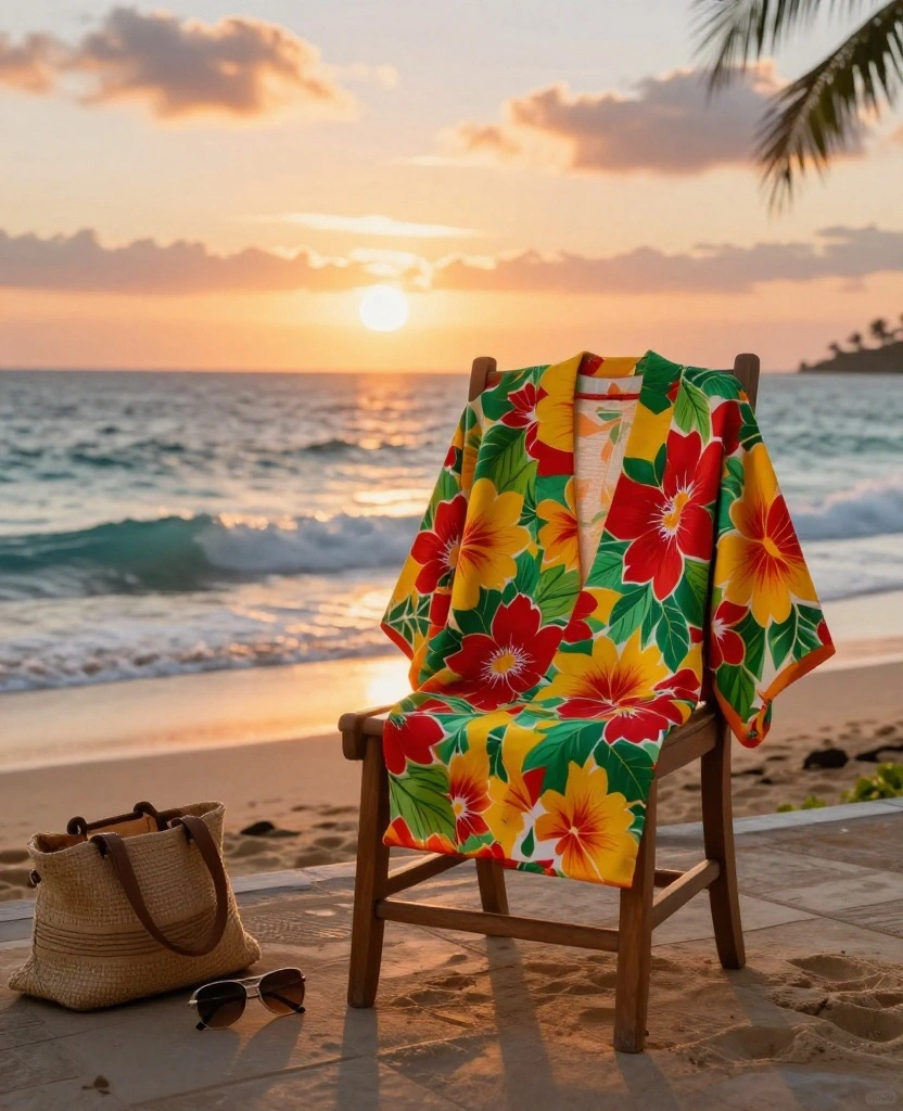 21 Lightweight Clothing Pieces Perfect for Your June Hawaii Vacation (You Won't Want to Leave Home Without #13!) 15 What to Wear in Hawaii in June 21 Lightweight Clothing Pieces Perfect for Your June Hawaii Vacation (You Won't Want to Leave Home Without #13!) - 3. Breezy Kimono 1