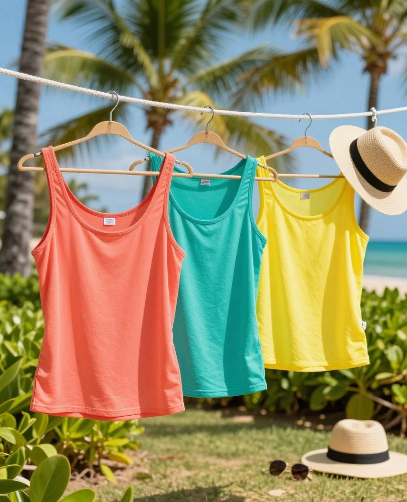 21 Lightweight Clothing Pieces Perfect for Your June Hawaii Vacation (You Won't Want to Leave Home Without #13!) 23 What to Wear in Hawaii in June 21 Lightweight Clothing Pieces Perfect for Your June Hawaii Vacation (You Won't Want to Leave Home Without #13!) - 5. Casual Tank Tops 1