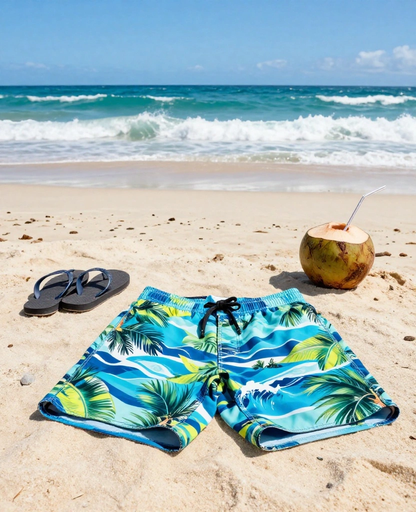 21 Lightweight Clothing Pieces Perfect for Your June Hawaii Vacation (You Won't Want to Leave Home Without #13!) 24 What to Wear in Hawaii in June 21 Lightweight Clothing Pieces Perfect for Your June Hawaii Vacation (You Won't Want to Leave Home Without #13!) - 6. Easygoing Board Shorts 1