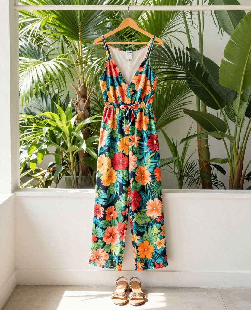 21 Lightweight Clothing Pieces Perfect for Your June Hawaii Vacation (You Won't Want to Leave Home Without #13!) 25 What to Wear in Hawaii in June 21 Lightweight Clothing Pieces Perfect for Your June Hawaii Vacation (You Won't Want to Leave Home Without #13!) - 7. Versatile Jumpsuit 1