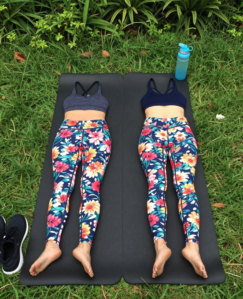 21 Lightweight Clothing Pieces Perfect for Your June Hawaii Vacation (You Won't Want to Leave Home Without #13!) 26 What to Wear in Hawaii in June 21 Lightweight Clothing Pieces Perfect for Your June Hawaii Vacation (You Won't Want to Leave Home Without #13!) - 8. Snug Fit Leggings 1