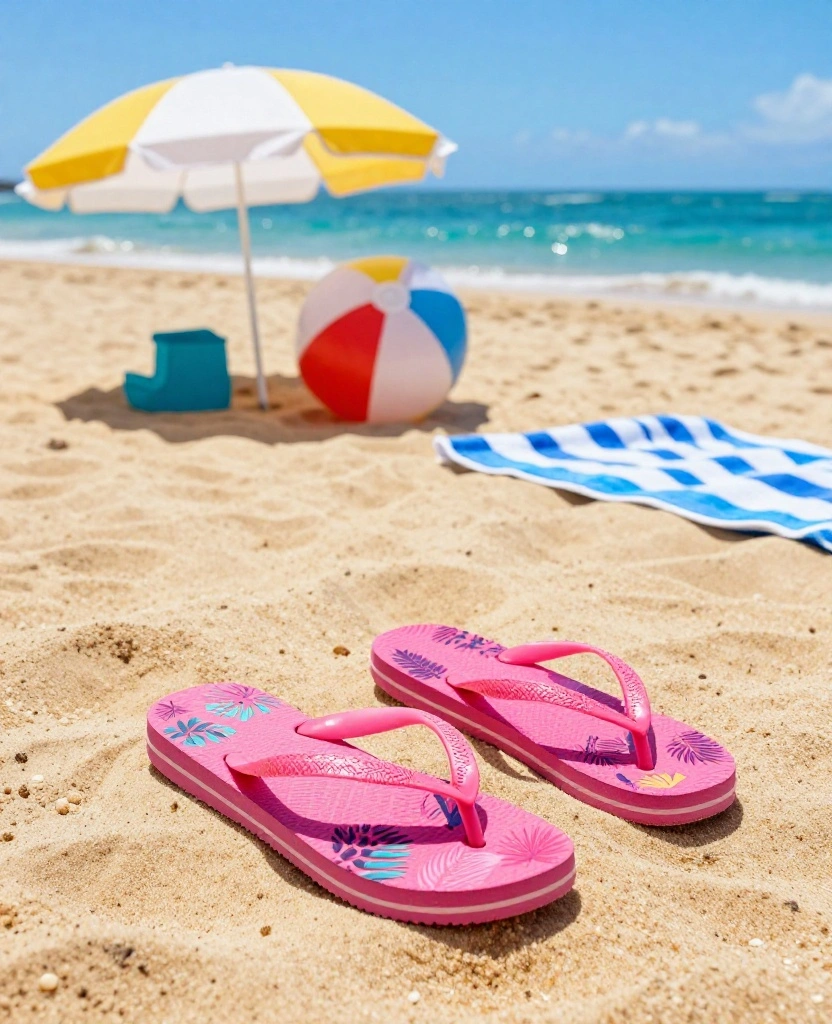 21 Lightweight Clothing Pieces Perfect for Your June Hawaii Vacation (You Won't Want to Leave Home Without #13!) 27 What to Wear in Hawaii in June 21 Lightweight Clothing Pieces Perfect for Your June Hawaii Vacation (You Won't Want to Leave Home Without #13!) - 9. Comfy Flip-Flops 1