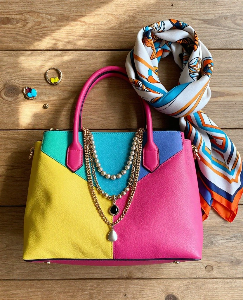 25 Travel-Ready Outfits for Boston in May (Pack Light, Look Fabulous!) 92 what to wear in Boston in May 25 Travel-Ready Outfits for Boston in May (Pack Light, Look Fabulous!) - 14. Colorful Accessories to Brighten Your Outfit 1