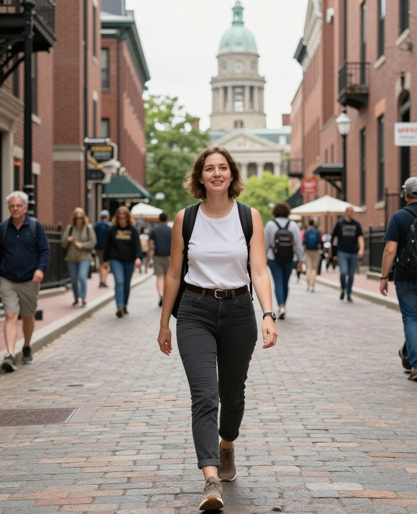 25 Travel-Ready Outfits for Boston in May (Pack Light, Look Fabulous!) 155 what to wear in Boston in May 25 Travel-Ready Outfits for Boston in May (Pack Light, Look Fabulous!) - 24. Dressing for Activities 1