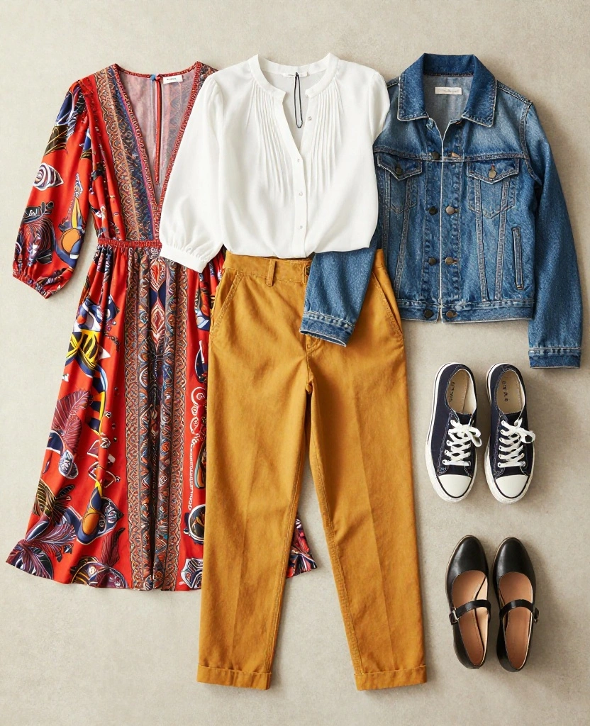 25 Travel-Ready Outfits for Boston in May (Pack Light, Look Fabulous!) 156 what to wear in Boston in May 25 Travel-Ready Outfits for Boston in May (Pack Light, Look Fabulous!) - 25. Final Outfit Combinations 1