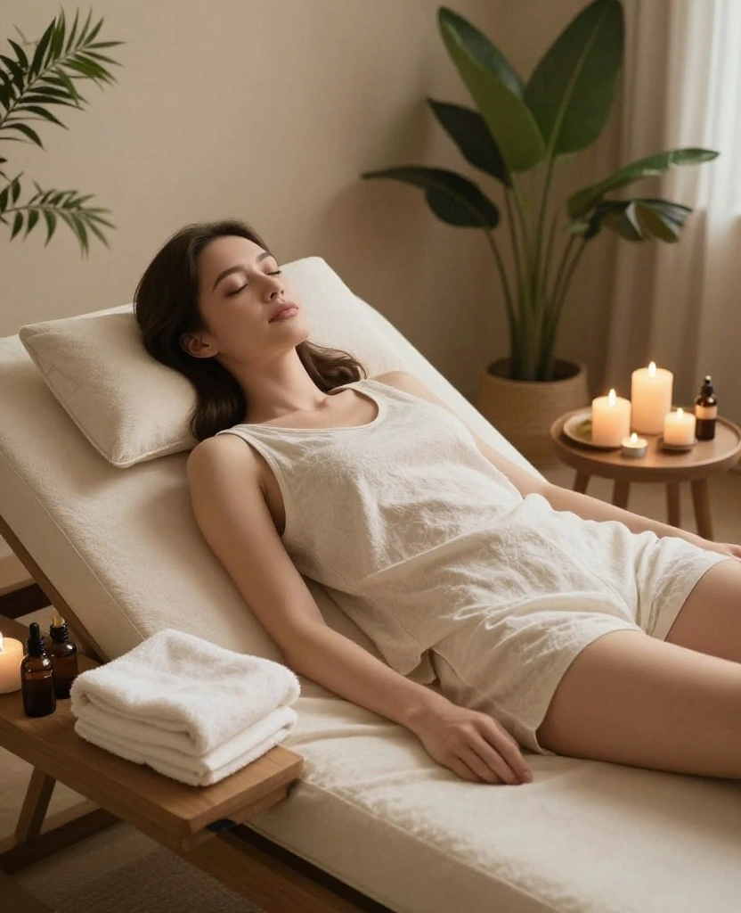 What to Wear in Switzerland in May? 12 Chic Looks for Every Adventure! 18 what to wear in Switzerland in May What to Wear in Switzerland This May: 12 Chic Looks for Every Adventure! - 9. Spa Day Attire: Comfy Loungewear 1