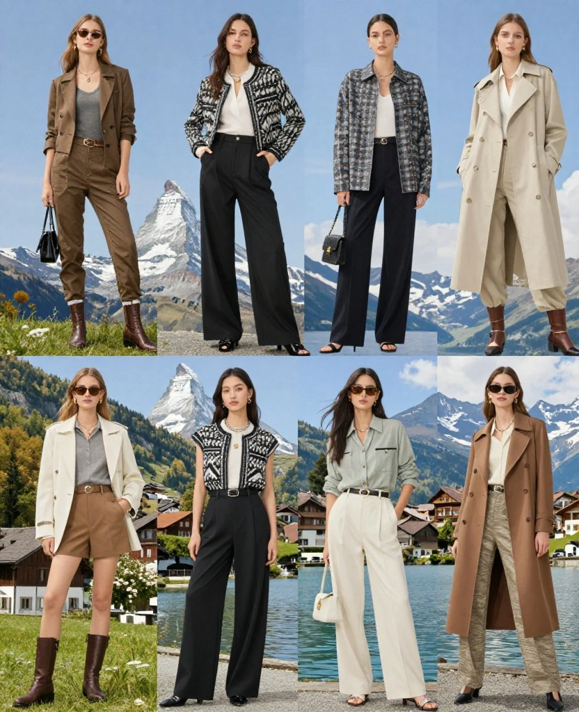What to Wear in Switzerland in May? 12 Chic Looks for Every Adventure! 26 what to wear in Switzerland in May What to Wear in Switzerland This May: 12 Chic Looks for Every Adventure! - Conclusion 1