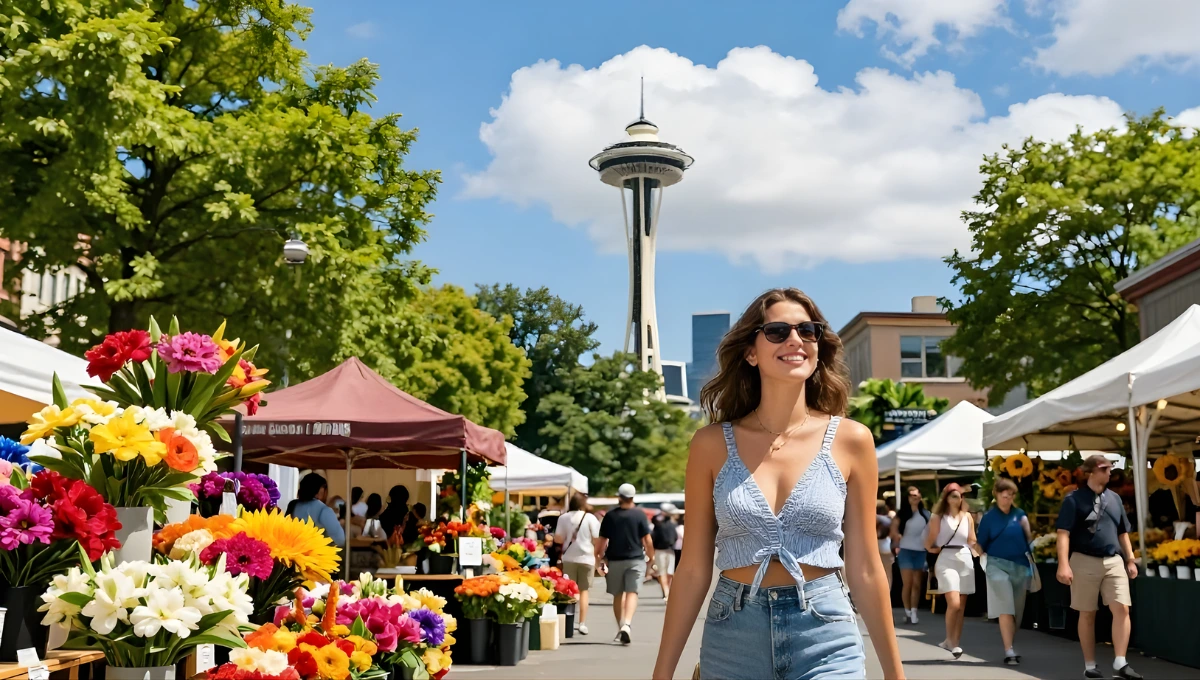 What to wear in Seattle in June 15 Travel-Ready Seattle Summer Outfits