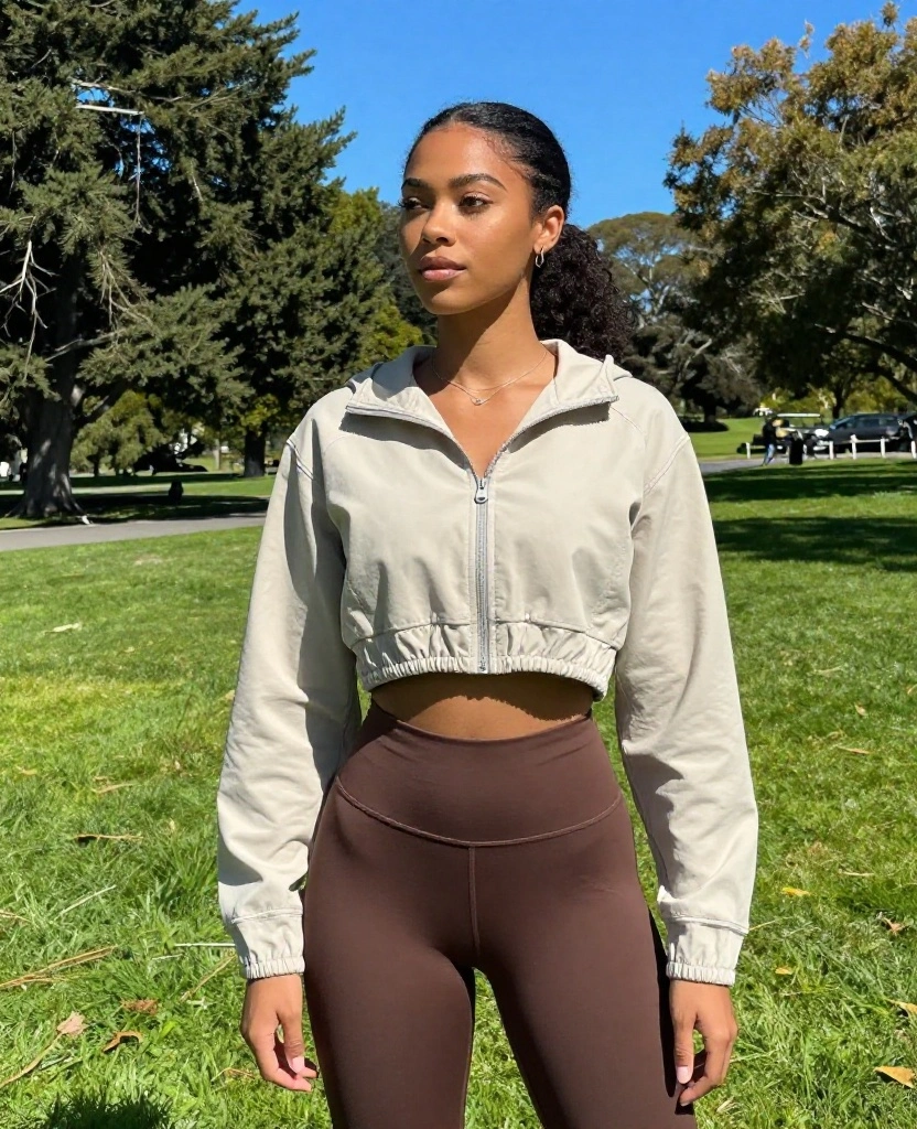 10 Must-Have San Francisco Outfits for June That'll Make You the Envy of Every Tourist! 22 What to wear in San Francisco in June 10 Must-Have San Francisco Outfits for June That'll Make You the Envy of Every Tourist! - 4. Sporty and Stylish Athleisure 1