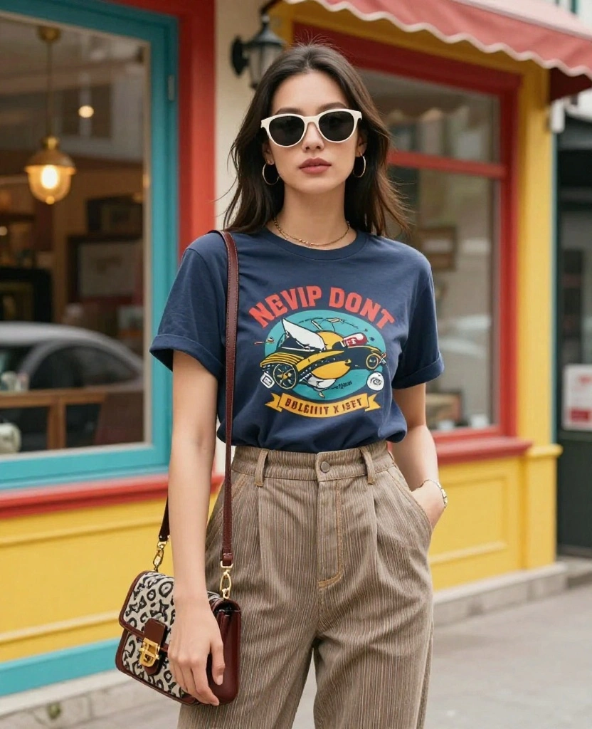 10 Must-Have San Francisco Outfits for June That'll Make You the Envy of Every Tourist! 45 What to wear in San Francisco in June 10 Must-Have San Francisco Outfits for June That'll Make You the Envy of Every Tourist! - 7. Vintage-Inspired Ensemble 1
