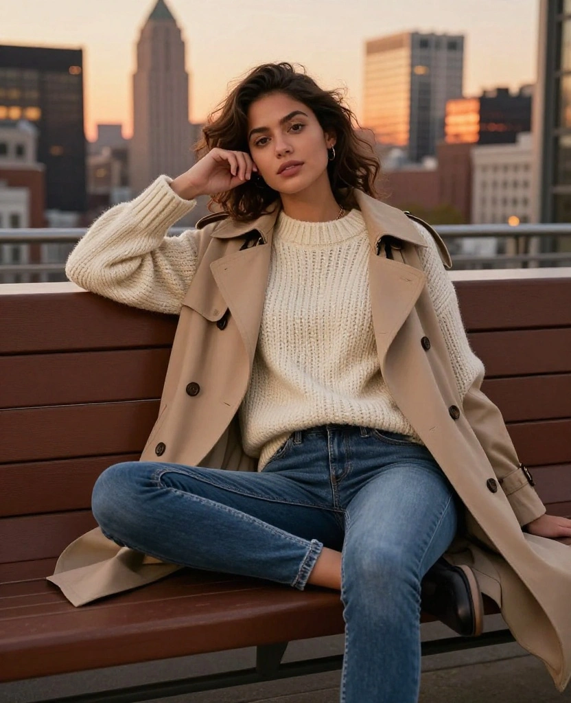 10 Must-Have San Francisco Outfits for June That'll Make You the Envy of Every Tourist! 61 What to wear in San Francisco in June 10 Must-Have San Francisco Outfits for June That'll Make You the Envy of Every Tourist! - 9. Cozy Knits for Comfort 1