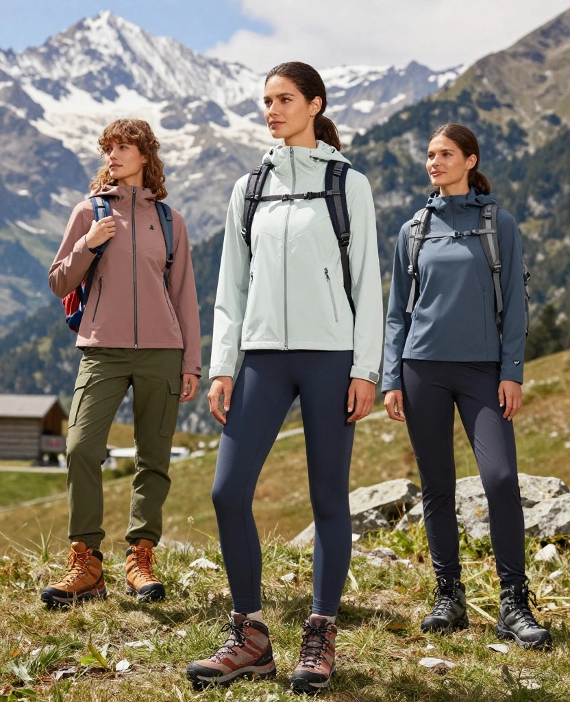 10 Stylish Outfits You Must Pack for Switzerland in June (You Won't Believe #7!) 8 What to wear in Switzerland in June 10 Stylish Outfits You Must Pack for Switzerland in June (You Won't Believe #7!) - 2. Alpine Adventure Ready 1