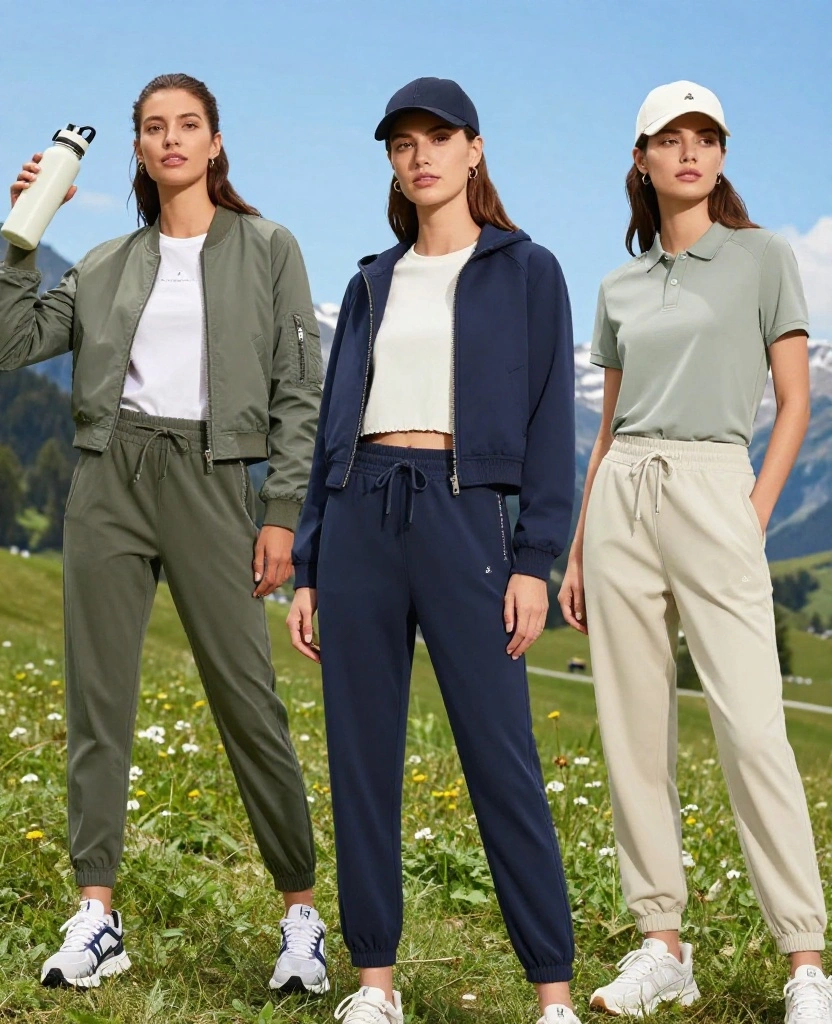 10 Stylish Outfits You Must Pack for Switzerland in June (You Won't Believe #7!) 22 What to wear in Switzerland in June 10 Stylish Outfits You Must Pack for Switzerland in June (You Won't Believe #7!) - 4. Stylishly Sporty 1