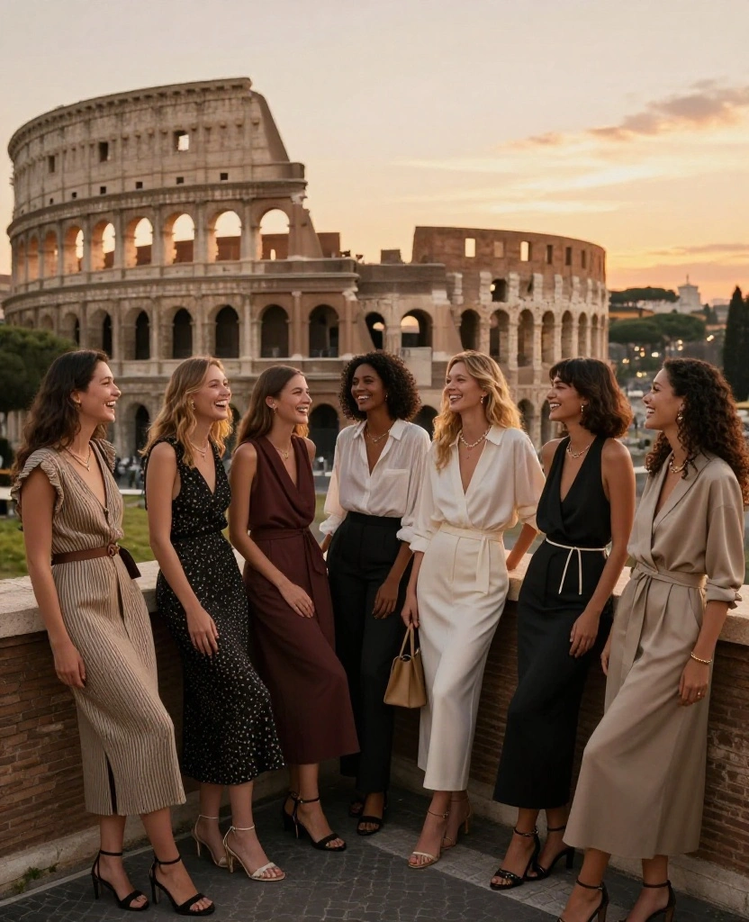 12 Stunning Rome Outfit Ideas for Your June Adventure (You’ll Love #3!) 89 what to wear in Rome in June 12 Stunning Rome Outfit Ideas for Your June Adventure (You’ll Love #3!) - Conclusion 1