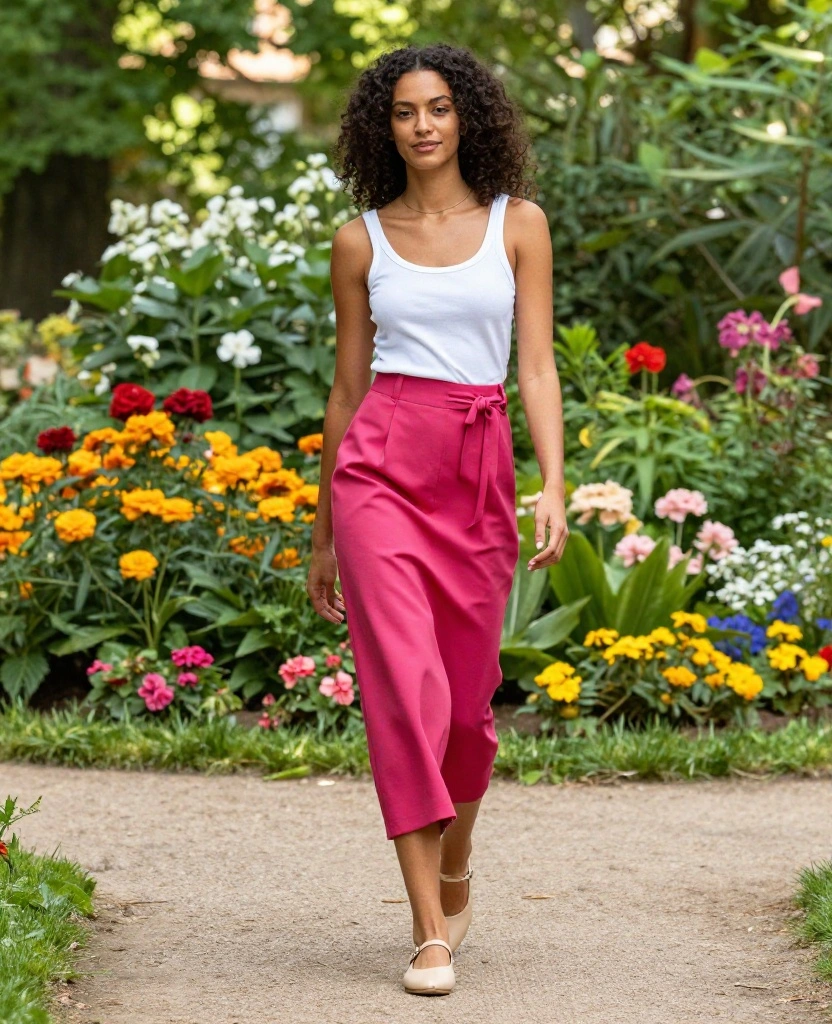 12 Trendy Summer Outfits for Your Prague Adventure in June 78 What to wear in Prague in June 12 Trendy Summer Outfits for Your Prague Adventure in June - 10. Vibrant Summer Skirts 1