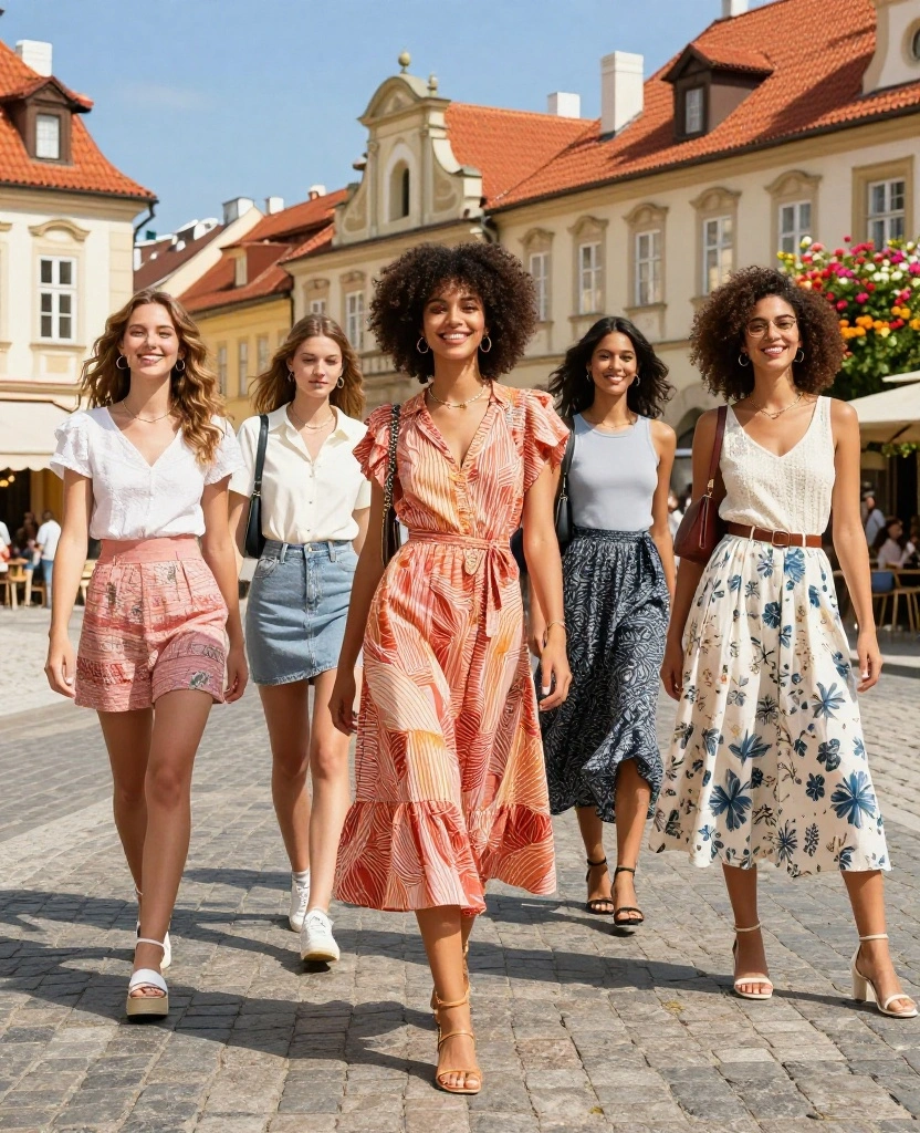 12 Trendy Summer Outfits for Your Prague Adventure in June 103 What to wear in Prague in June 12 Trendy Summer Outfits for Your Prague Adventure in June - Conclusion 1