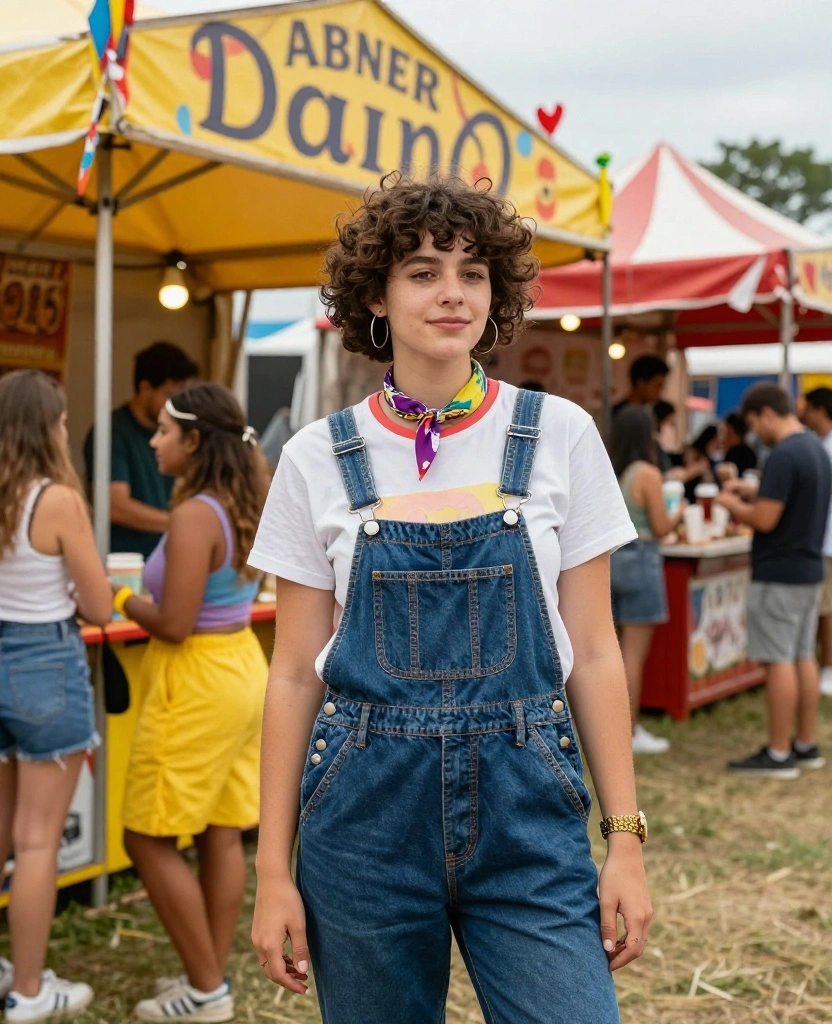 14 Cool and Breathable Outfits for Surviving Orlando's June Heat! 73 What to wear in Orlando in June 14 Cool and Breathable Outfits for Surviving Orlando's June Heat! - 11. Lightweight Overalls 1