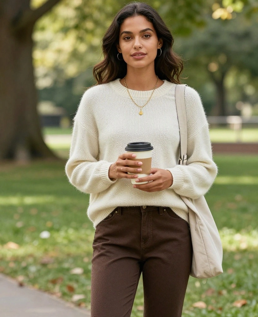 15 Chic and Casual Looks for Portland in June (Don’t Miss #12!) 29 what to wear in Portland in June 15 Chic and Casual Looks for Portland in June (Don’t Miss #12!) - 5. Cozy Knitwear 1