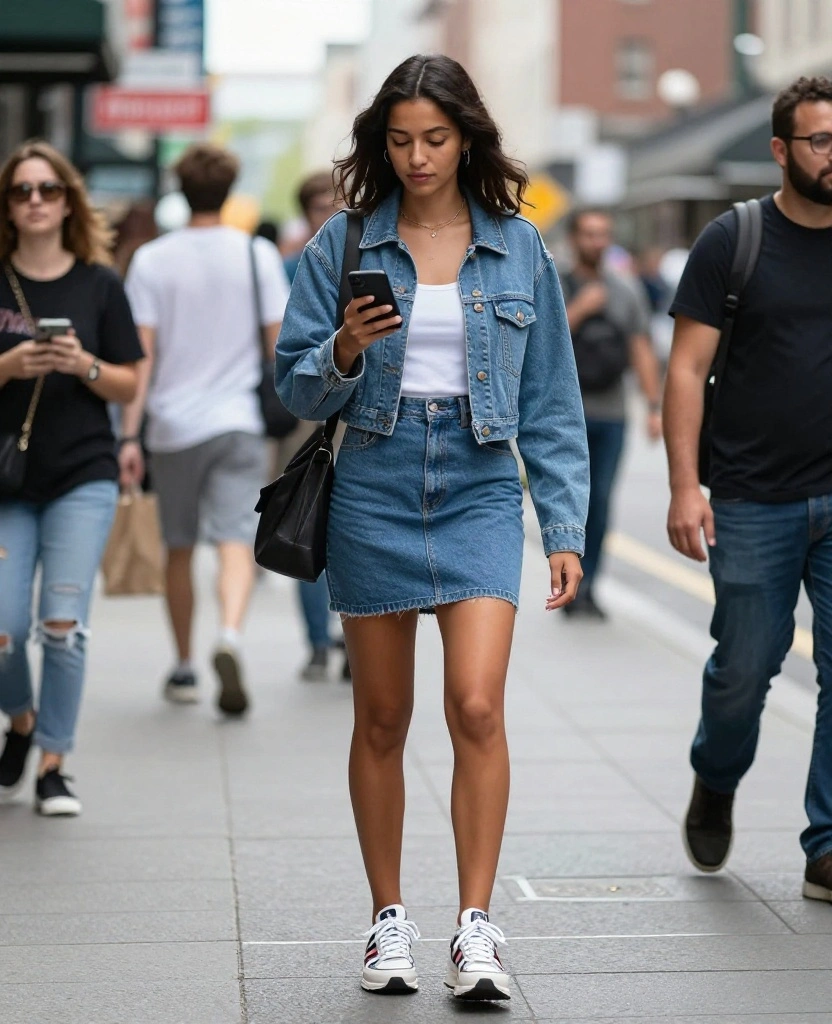 15 Chic and Casual Looks for Portland in June (Don’t Miss #12!) 56 what to wear in Portland in June 15 Chic and Casual Looks for Portland in June (Don’t Miss #12!) - 8. Stylish Sneakers 1