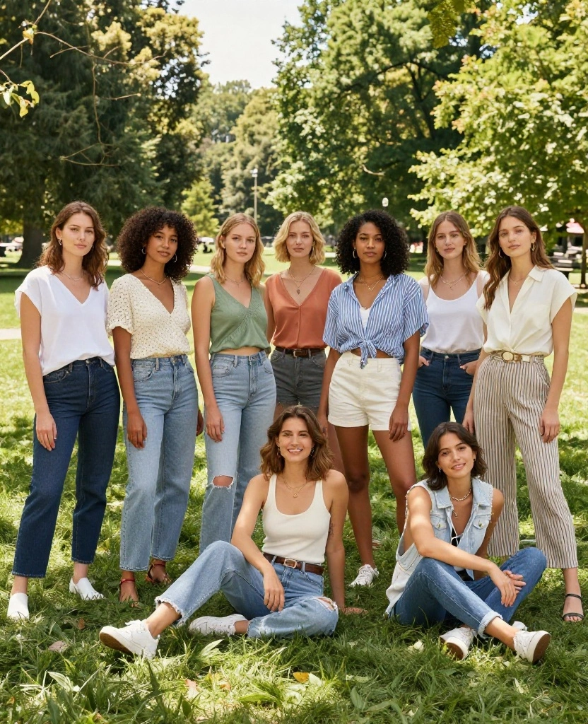 15 Chic and Casual Looks for Portland in June (Don’t Miss #12!) 128 what to wear in Portland in June 15 Chic and Casual Looks for Portland in June (Don’t Miss #12!) - Conclusion 1