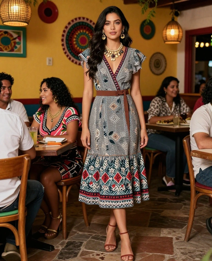 15 Effortless Vacation Attire for Your June Trip to Mexico (You’ll Want #3!) 102 What to wear in Mexico in June 15 Effortless Vacation Attire for Your June Trip to Mexico (You’ll Want #3!) - 15. Comfortable Evening Wear 1