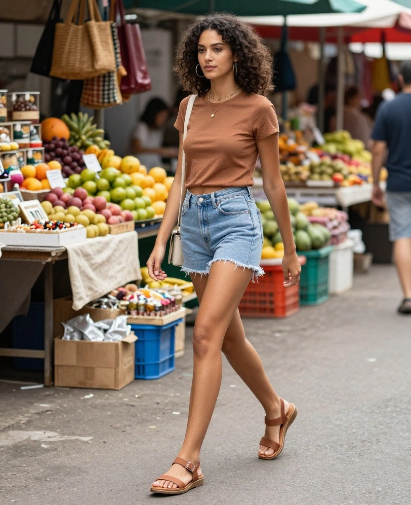 15 Effortless Vacation Attire for Your June Trip to Mexico (You’ll Want #3!) 29 What to wear in Mexico in June 15 Effortless Vacation Attire for Your June Trip to Mexico (You’ll Want #3!) - 5. Comfy Sandals 1