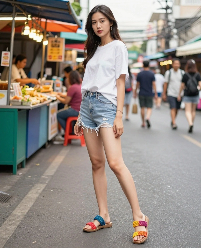 15 Stylish Outfits You Must Pack for Thailand in June (You Won't Believe #7!) 52 what to wear in Thailand in June 15 Stylish Outfits You Must Pack for Thailand in June (You Won't Believe #7!) - 8. Breathable Shoes: Comfort is Key 1