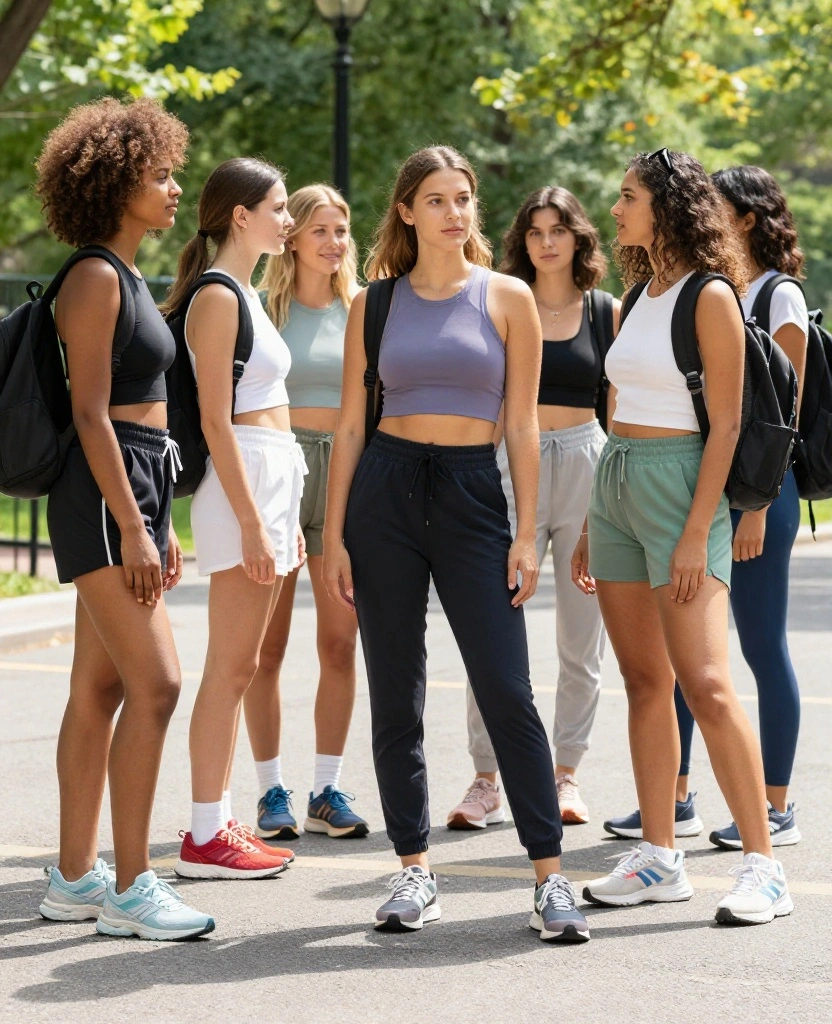 15 Trendy Outfits to Sport While Sightseeing in Boston This June (Don’t Miss #8!) 34 what to wear in Boston in June 15 Trendy Outfits to Sport While Sightseeing in Boston This June (Don’t Miss #8!) - 4. Athleisure Vibes: Sporty and Stylish 1
