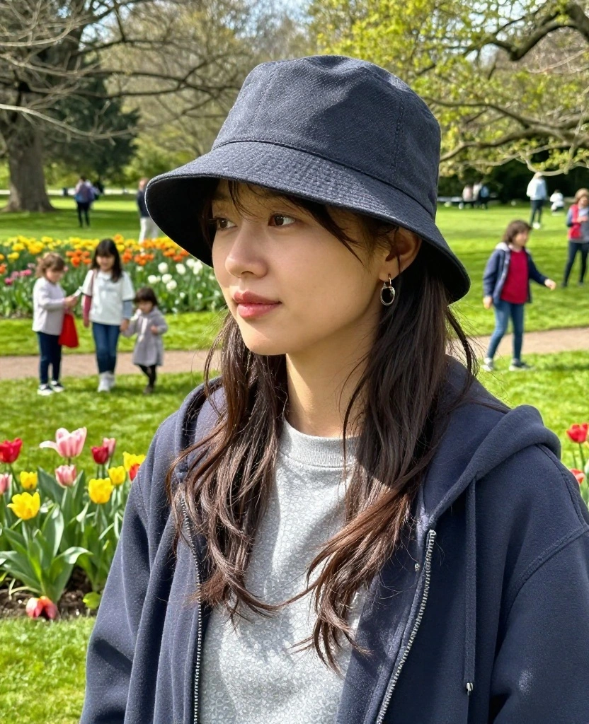 18 Casual Outfit Ideas for Scotland in June That Are Stylish Enough for Any Occasion! 122 What to wear in Scotland in June 18 Casual Outfit Ideas for Scotland in June That Are Stylish Enough for Any Occasion! - 18. Trendy Bucket Hat with Casual Outfits 1