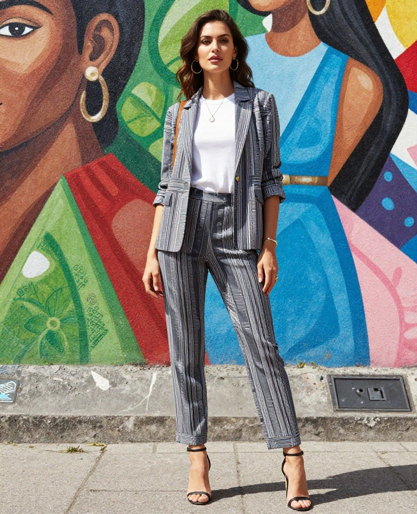 18 Trendy Berlin Summer Outfits That Will Turn Heads (Especially #12!) 76 What to wear in Berlin in June 18 Trendy Berlin Summer Outfits That Will Turn Heads (Especially #12!) - 12. Coordinating Sets 1