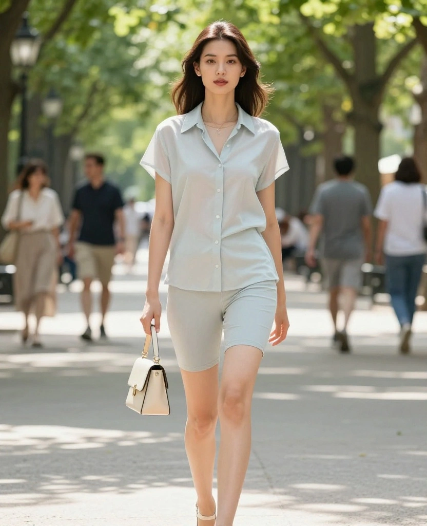18 Trendy Berlin Summer Outfits That Will Turn Heads (Especially #12!) 20 What to wear in Berlin in June 18 Trendy Berlin Summer Outfits That Will Turn Heads (Especially #12!) - 4. Lightweight Overshirts 1