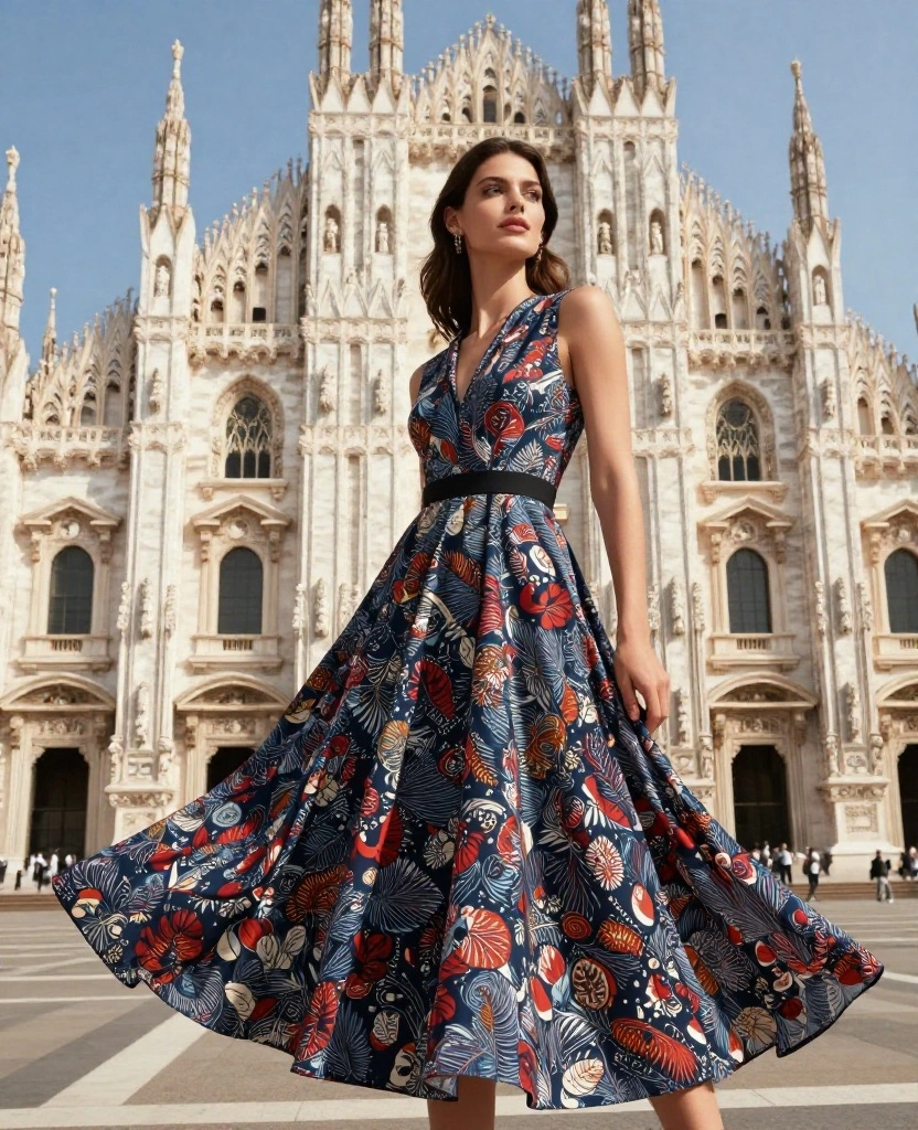 19 Instagram-Worthy Outfit Ideas for Your Italy Trip This June (Photo #8 Will Blow Your Mind!) 116 What to wear in Italy in June 19 Instagram-Worthy Outfit Ideas for Your Italy Trip This June (Photo #8 Will Blow Your Mind!) - 17. Classic A-Line Dress: Timeless Beauty 1