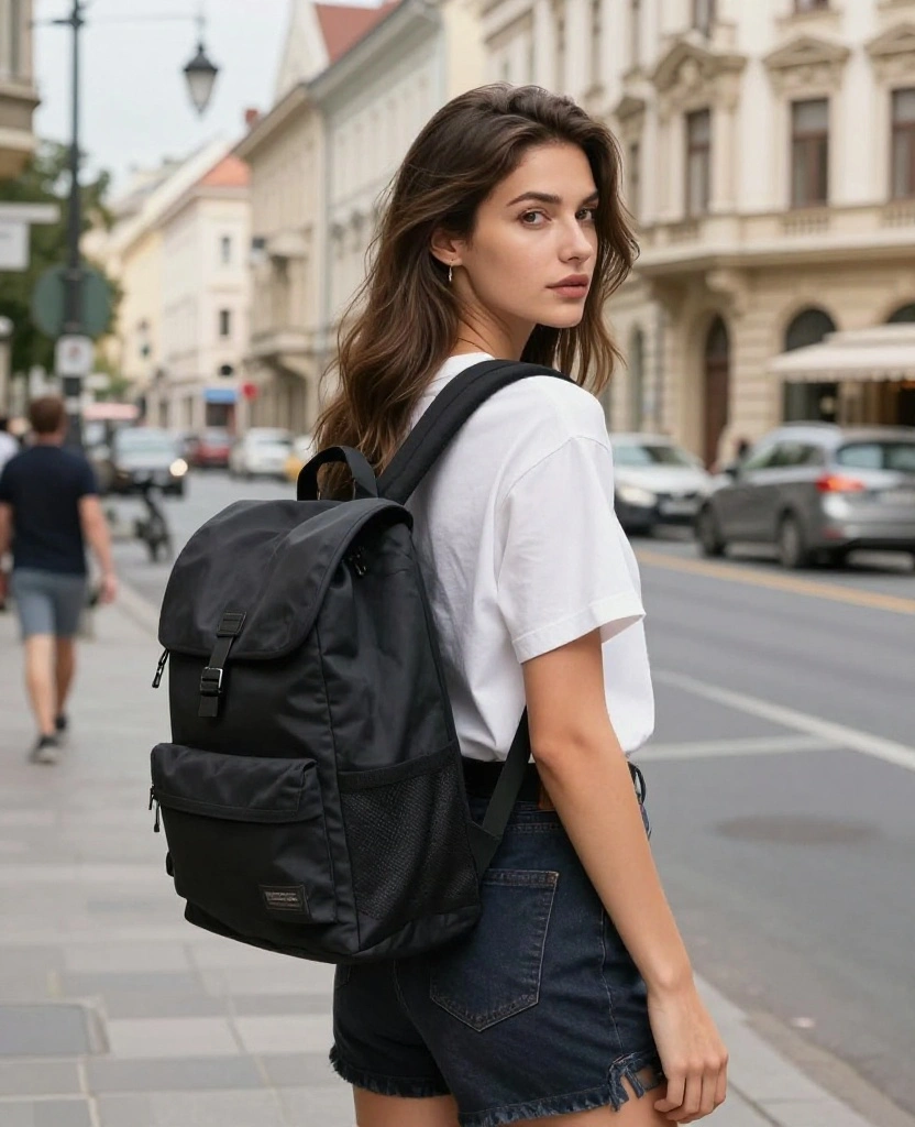 19 June Travel Outfits for Budapest That Will Enhance Your Style Game! 92 What to wear in Budapest in June 19 June Travel Outfits for Budapest That Will Enhance Your Style Game! - 14. Versatile Backpack Choices 1