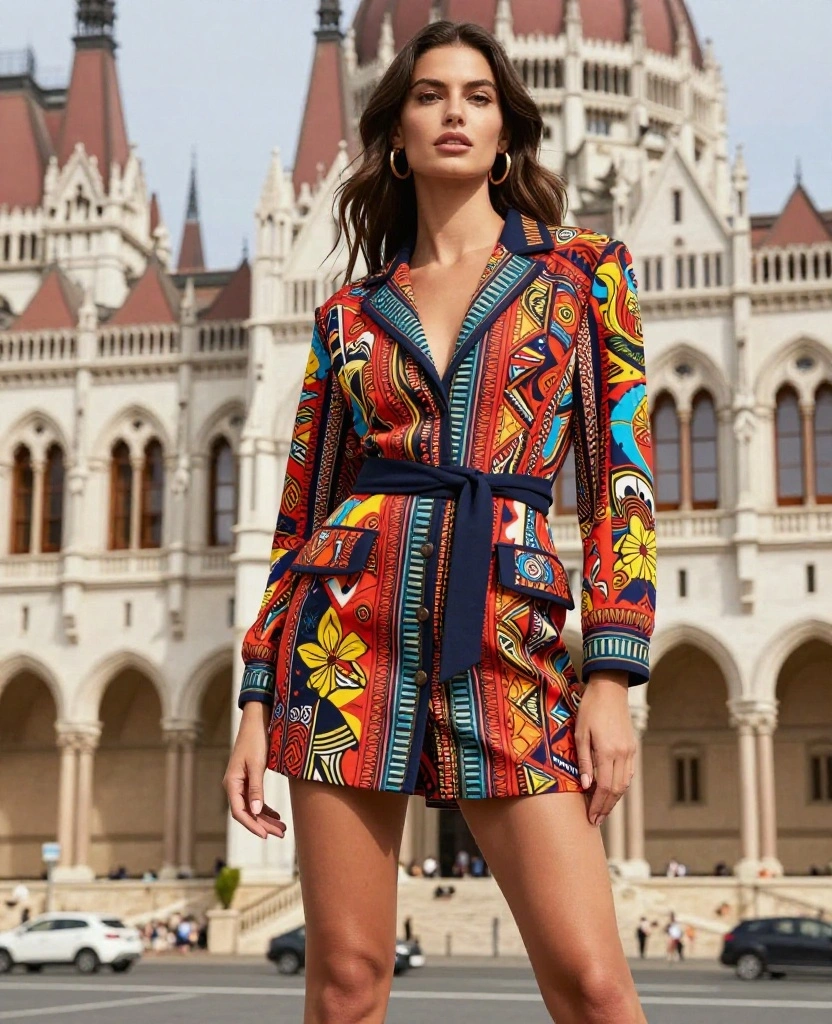 19 June Travel Outfits for Budapest That Will Enhance Your Style Game! 129 What to wear in Budapest in June 19 June Travel Outfits for Budapest That Will Enhance Your Style Game! - 19. Unique Statement Pieces 1