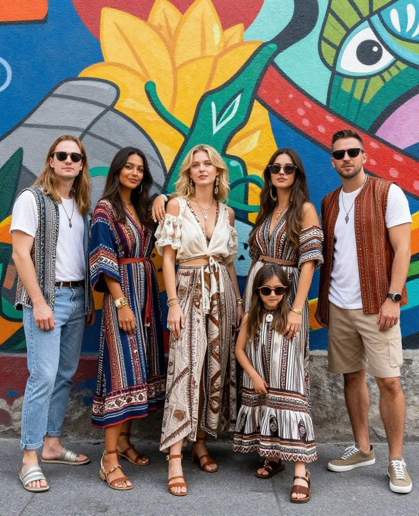 19 June Travel Outfits for Budapest That Will Enhance Your Style Game! 50 What to wear in Budapest in June 19 June Travel Outfits for Budapest That Will Enhance Your Style Game! - 8. Bohemian Inspired Outfits 1