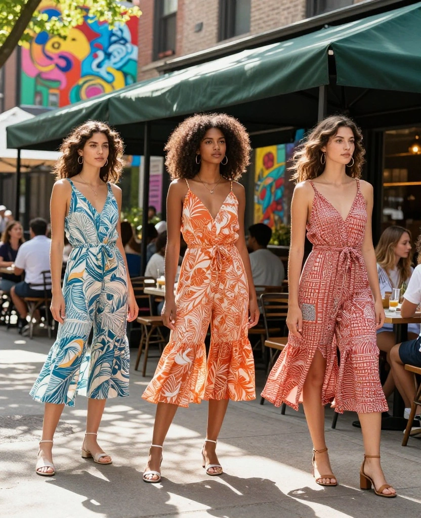 21 Must-Have Outfits for a Fun June in Chicago (You’ll Love #12!) 19 What to wear in Chicago in June 21 Must-Have Outfits for a Fun June in Chicago (You’ll Love #12!) - 3. Chic Rompers for Effortless Style 1