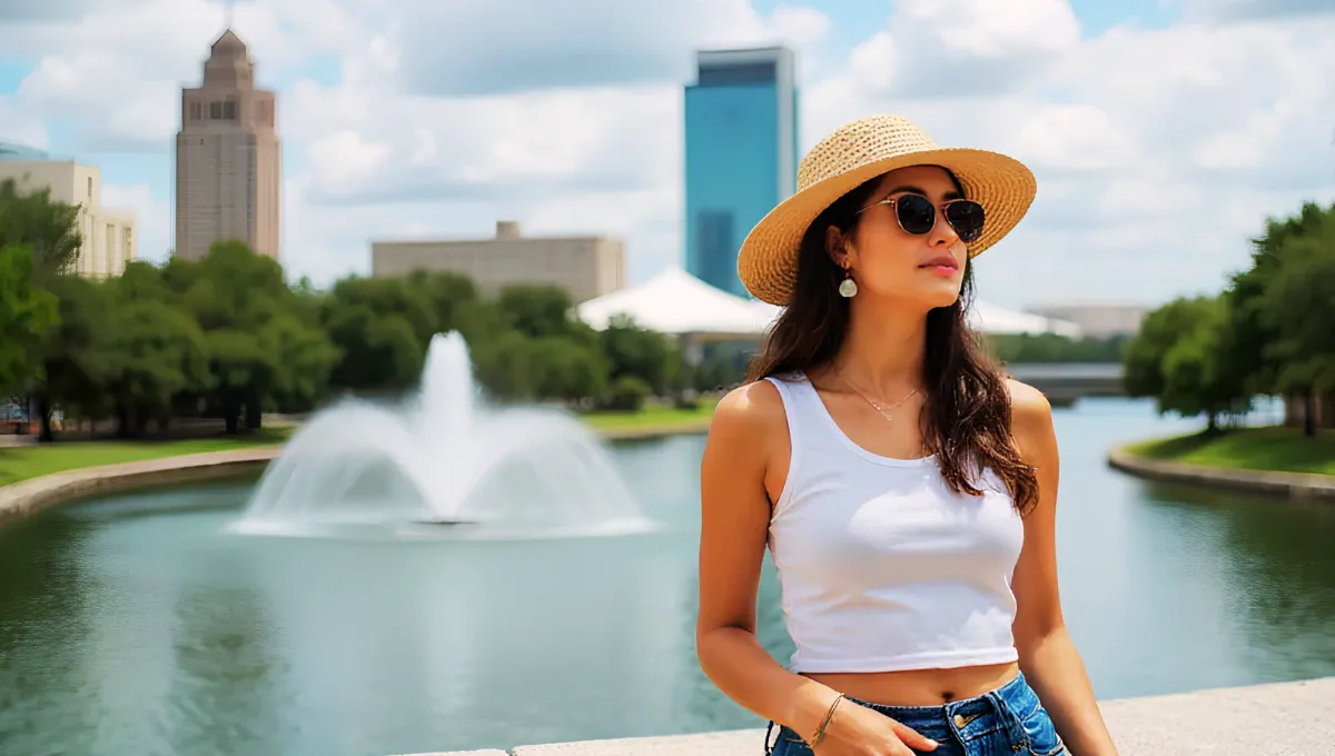 14 Cool and Breathable Outfits for Surviving Orlando's June Heat! 6 What to wear in California in June What to wear in Orlando in June 14 Cool and Breathable Outfits for Surviving Orlando's June Heat!