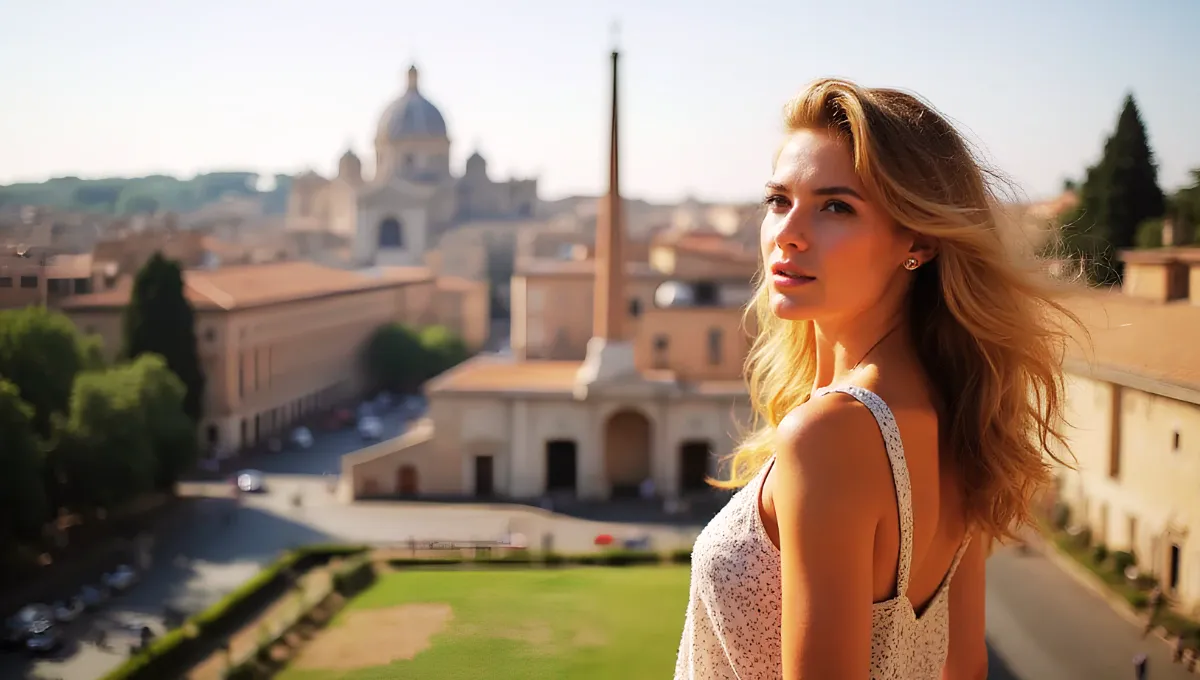 What to wear in Rome in June 12 Stunning Rome Travel Outfit Ideas