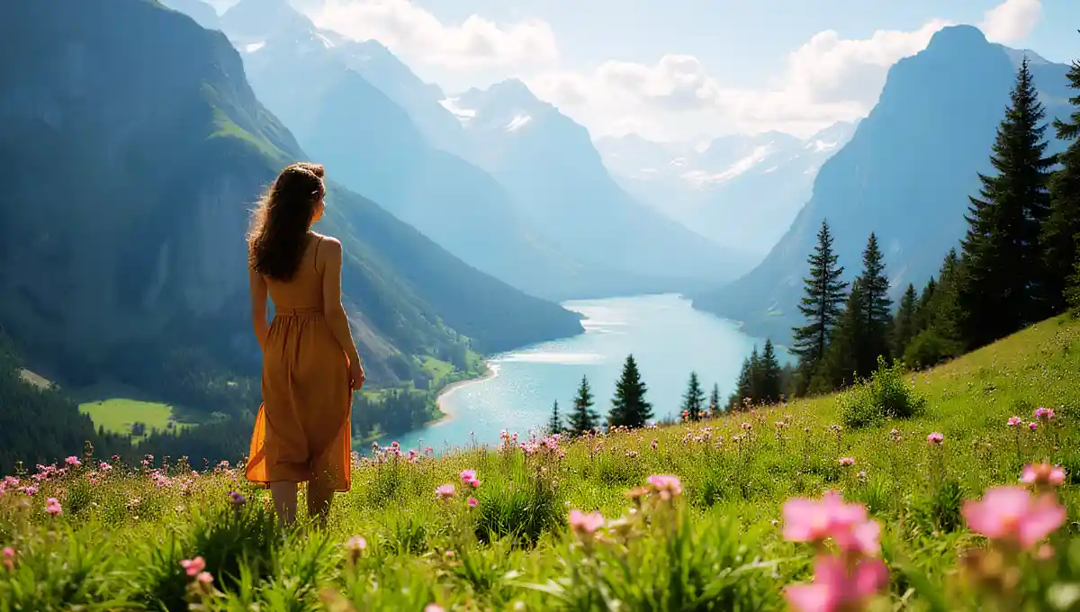 What to wear in Switzerland in June 10 Stylish Outfits Switzerland Travel