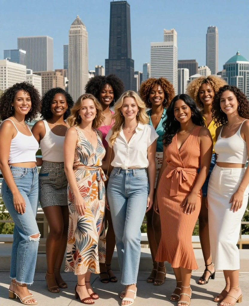 10 Chic Outfits for Chicago in August That Will Turn Heads (You Won't Believe #5!) 73 What to Wear in Chicago in August 10 Chic Outfits for Chicago in August That Will Turn Heads (You Won't Believe #5!) - Conclusion 1