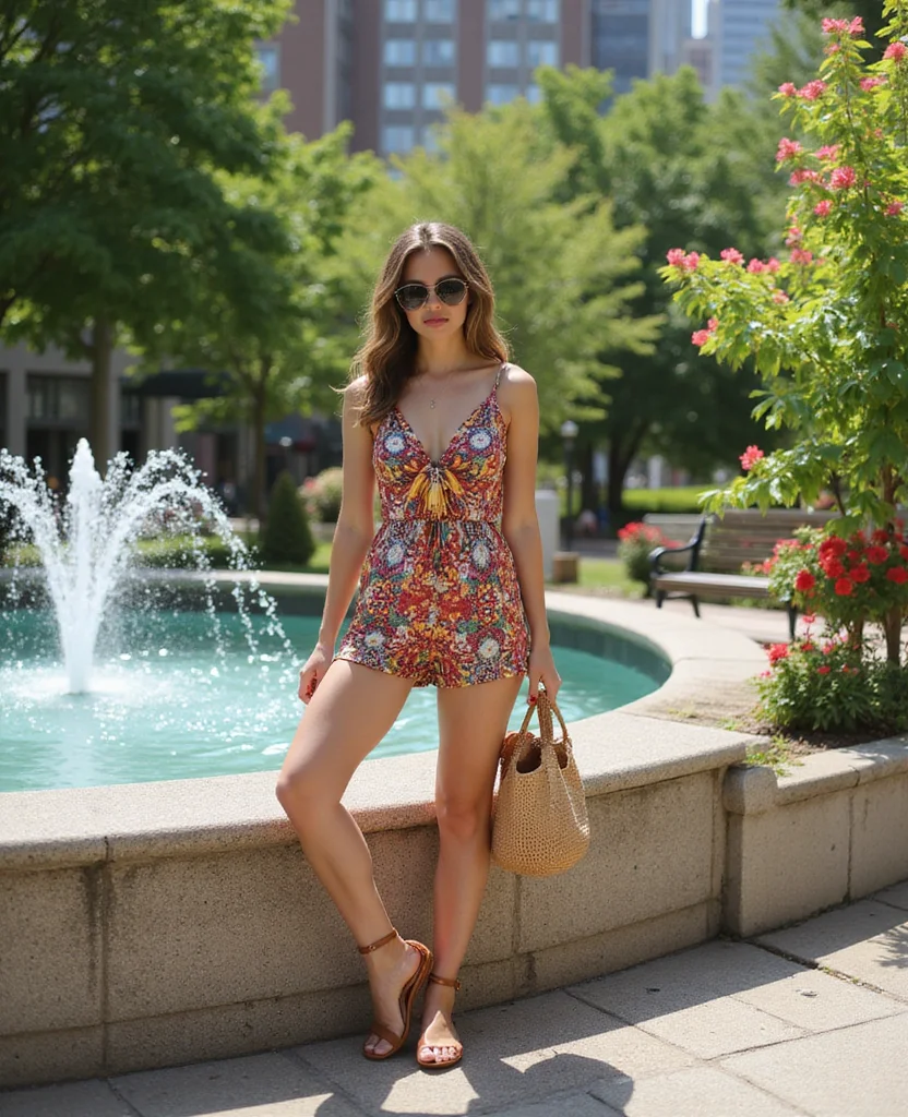 10 Must-Have Outfits for Boston in August That Will Keep You Cool and Stylish! 8 What to Wear in Boston in August 10 Must-Have Outfits for Boston in August That Will Keep You Cool and Stylish! - 2. Chic Rompers 1