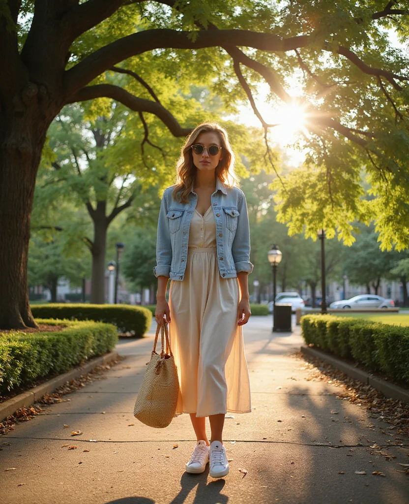 10 Must-Have Outfits for Boston in August That Will Keep You Cool and Stylish! 61 What to Wear in Boston in August 10 Must-Have Outfits for Boston in August That Will Keep You Cool and Stylish! - 9. Easy-to-Layer Light Jackets 1