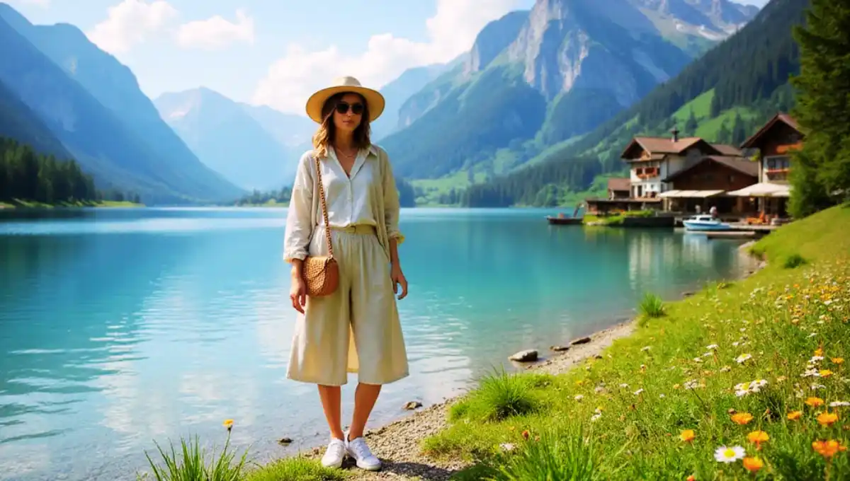 10 Stunning Outfits to Wear in Switzerland This August