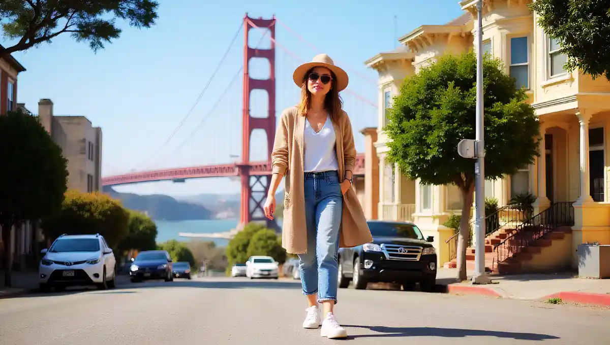 10 Stylish San Francisco Outfits for August That Will Keep You Cool and Chic
