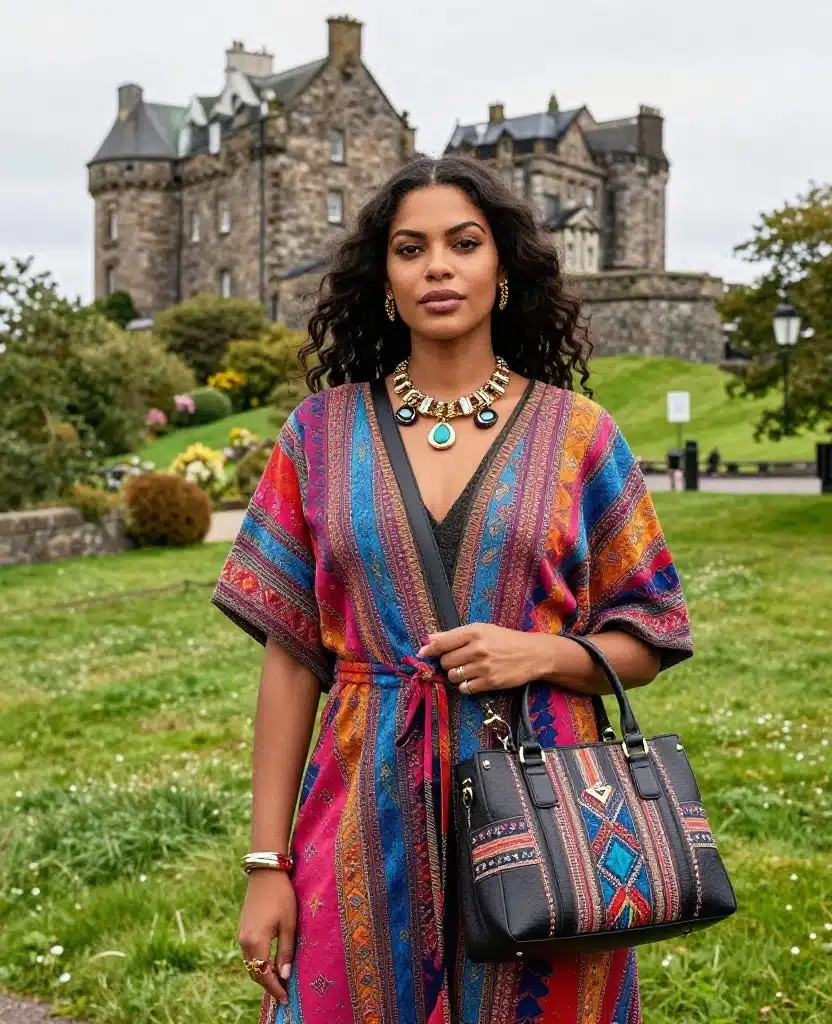 10 Stylish Scotland Outfits for August That Will Turn Heads! 43 What to Wear in Scotland in August 10 Stylish Scotland Outfits for August That Will Turn Heads! - 7. Statement Accessories to Enhance Any Outfit 1
