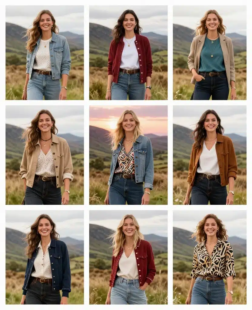 10 Stylish Scotland Outfits for August That Will Turn Heads! 65 What to Wear in Scotland in August 10 Stylish Scotland Outfits for August That Will Turn Heads! - Conclusion 1