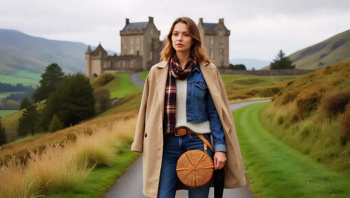 10 Stylish Scotland Outfits for August That Will Turn Heads